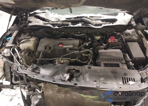 2019 Honda Civic Lx из США, поврежденный, VIN 2HGFC2F6XKH588823